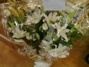 fiori per una diva